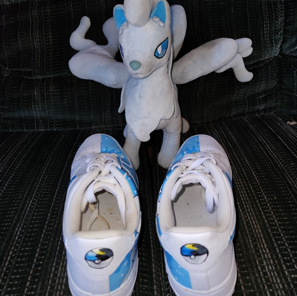 Pokemon custom Nike Air force 1s - Picture 2 of 5